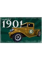 Oakland Athletics Established Truck Sign