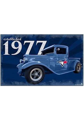 Toronto Blue Jays Established Truck Sign
