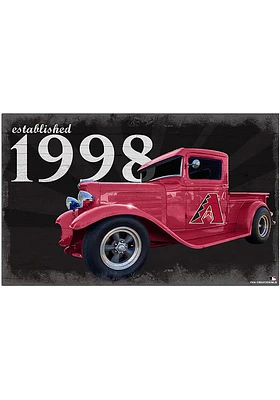 Arizona Diamondbacks Established Truck Sign