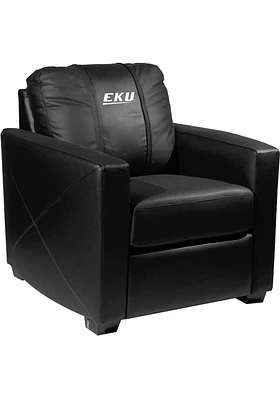 Eastern Kentucky Colonels Faux Leather Club Desk Chair - Black