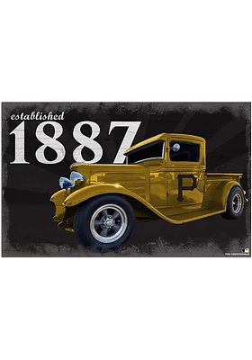 Pittsburgh Pirates Established Truck Sign