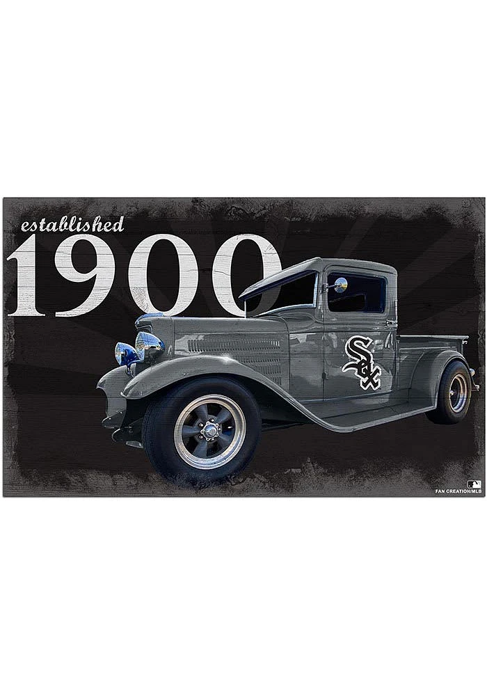 Chicago White Sox Established Truck Sign