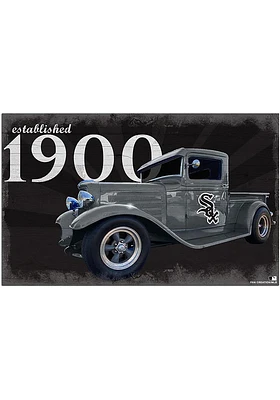Chicago White Sox Established Truck Sign