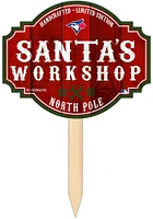 Toronto Blue Jays Santa Workshop Sign