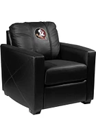 Florida State Seminoles Faux Leather Club Desk Chair - Black