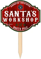 Milwaukee Brewers Santa Workshop Sign