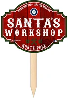Seattle Mariners Santa Workshop Sign