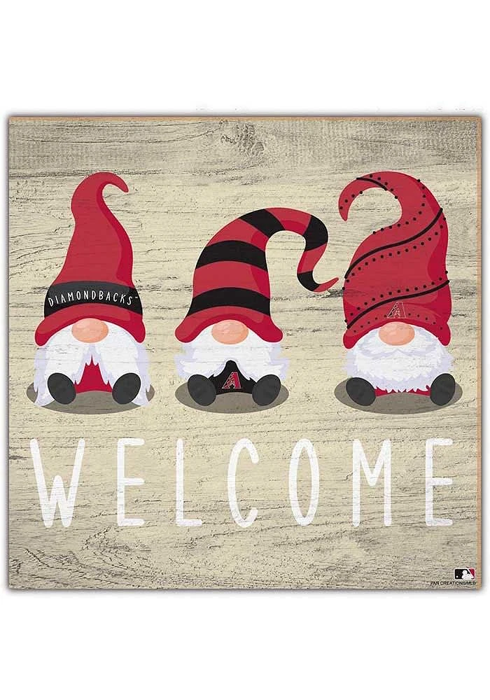 Arizona Diamondbacks Welcome Gnomes Sign