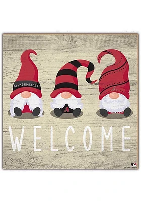 Arizona Diamondbacks Welcome Gnomes Sign