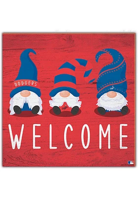 Los Angeles Dodgers Welcome Gnomes Sign