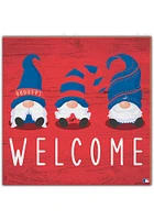 Los Angeles Dodgers Welcome Gnomes Sign