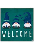 Seattle Mariners Welcome Gnomes Sign