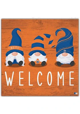 New York Mets Welcome Gnomes Sign