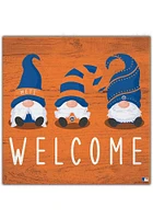 New York Mets Welcome Gnomes Sign
