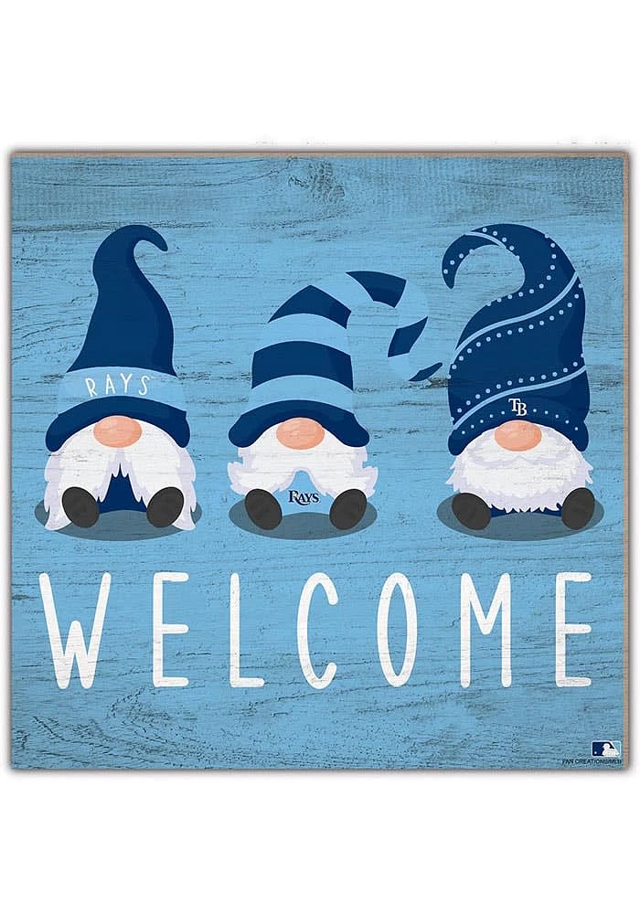 Tampa Bay Rays Welcome Gnomes Sign