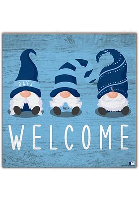 Tampa Bay Rays Welcome Gnomes Sign
