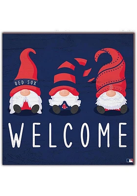 Boston Red Sox Welcome Gnomes Sign