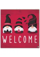 Cincinnati Reds Welcome Gnomes Sign