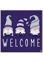 Colorado Rockies Welcome Gnomes Sign