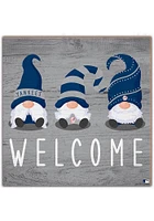 New York Yankees Welcome Gnomes Sign