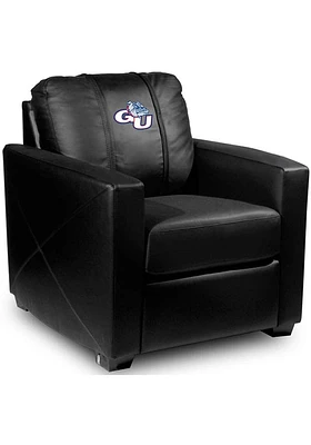 Gonzaga Bulldogs Faux Leather Club Desk Chair - Black