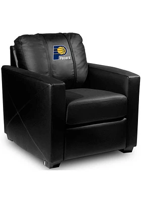 Indiana Pacers Faux Leather Club Desk Chair - Black