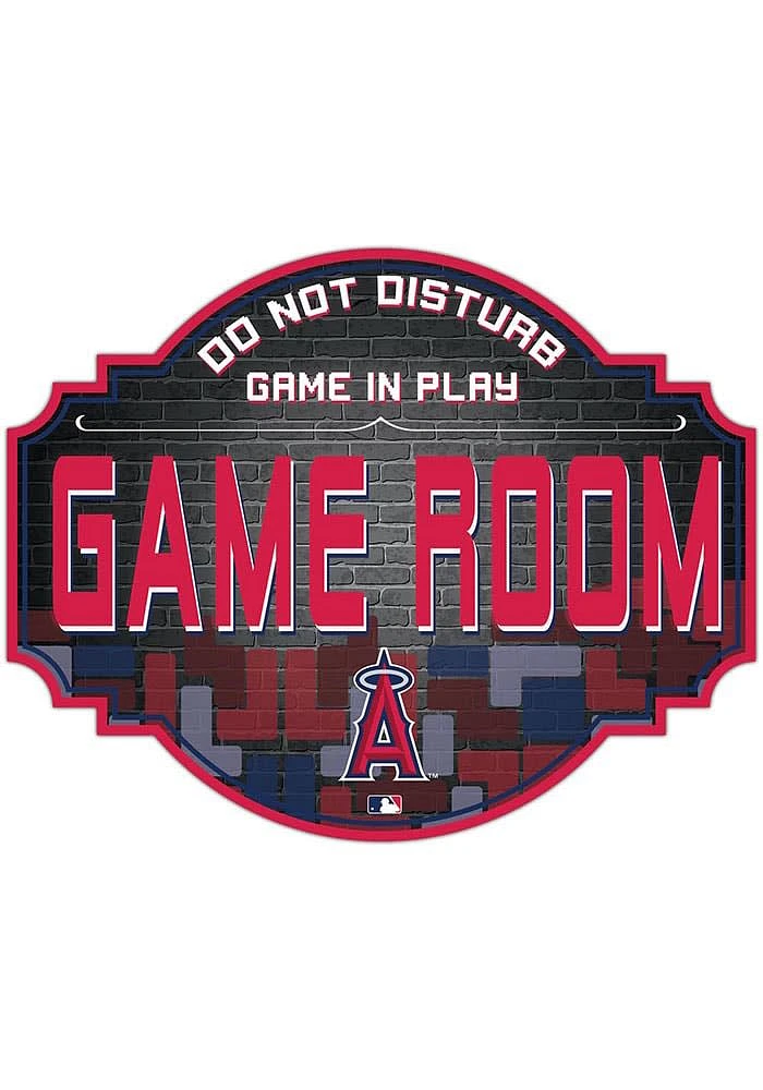 Los Angeles Angels Inch Game Room Tavern Sign
