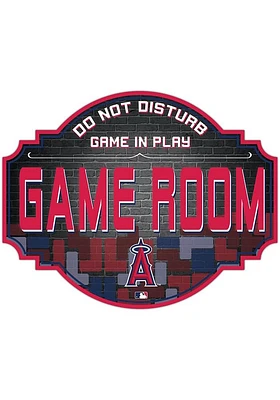 Los Angeles Angels Inch Game Room Tavern Sign