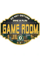 Oakland Athletics Inch Game Room Tavern Sign