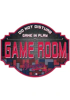 Atlanta Braves Inch Game Room Tavern Sign