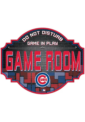 Chicago Cubs Inch Game Room Tavern Sign