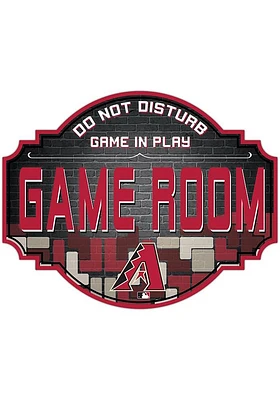 Arizona Diamondbacks Inch Game Room Tavern Sign