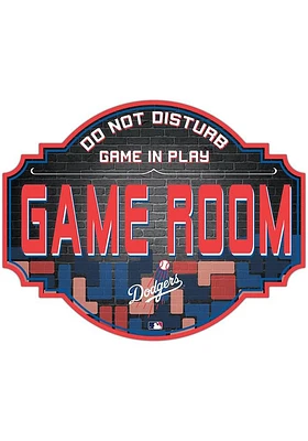 Los Angeles Dodgers Inch Game Room Tavern Sign