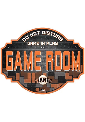 San Francisco Giants Inch Game Room Tavern Sign