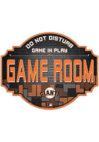San Francisco Giants Inch Game Room Tavern Sign