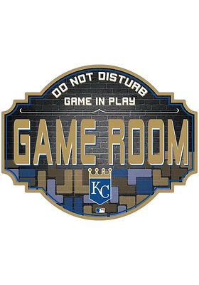 Kansas City Royals Inch Game Room Tavern Sign