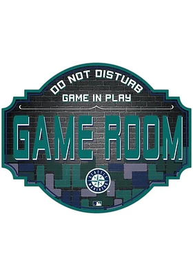 Seattle Mariners Inch Game Room Tavern Sign
