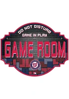 Washington Nationals Inch Game Room Tavern Sign