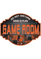 Baltimore Orioles Inch Game Room Tavern Sign