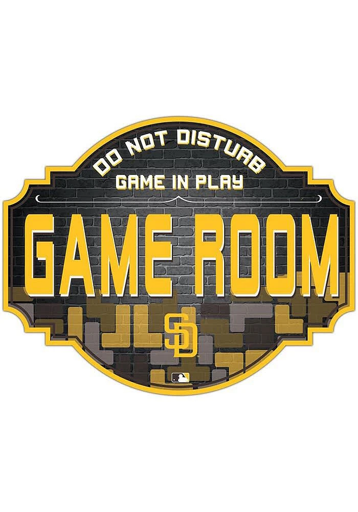 San Diego Padres 24 Inch Game Room Tavern Sign