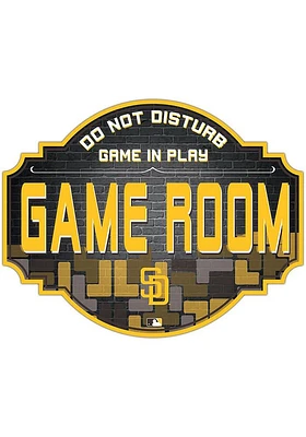 San Diego Padres 24 Inch Game Room Tavern Sign
