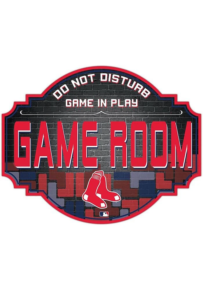 Boston Red Sox Inch Game Room Tavern Sign