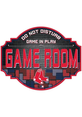 Boston Red Sox Inch Game Room Tavern Sign