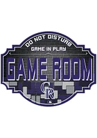Colorado Rockies Inch Game Room Tavern Sign