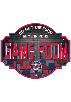 Minnesota Twins Inch Game Room Tavern Sign