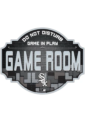 Chicago White Sox Inch Game Room Tavern Sign