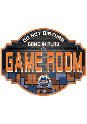 New York Mets 12 Inch Game Room Tavern Sign