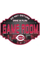 Cincinnati Reds 12 Inch Game Room Tavern Sign