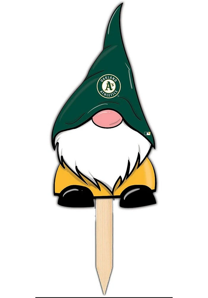 Oakland Athletics Gnome Yard Gnome