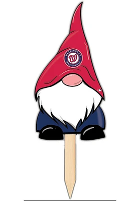 Washington Nationals Gnome Yard Gnome